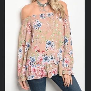 Off shoulder top